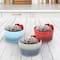 Crock-Pot 8oz. Thornburg Stoneware Assorted Ramekin Dish Set